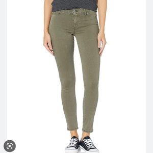Lucky Brand Dark Green Brooke Legging Jean  Size 27/4